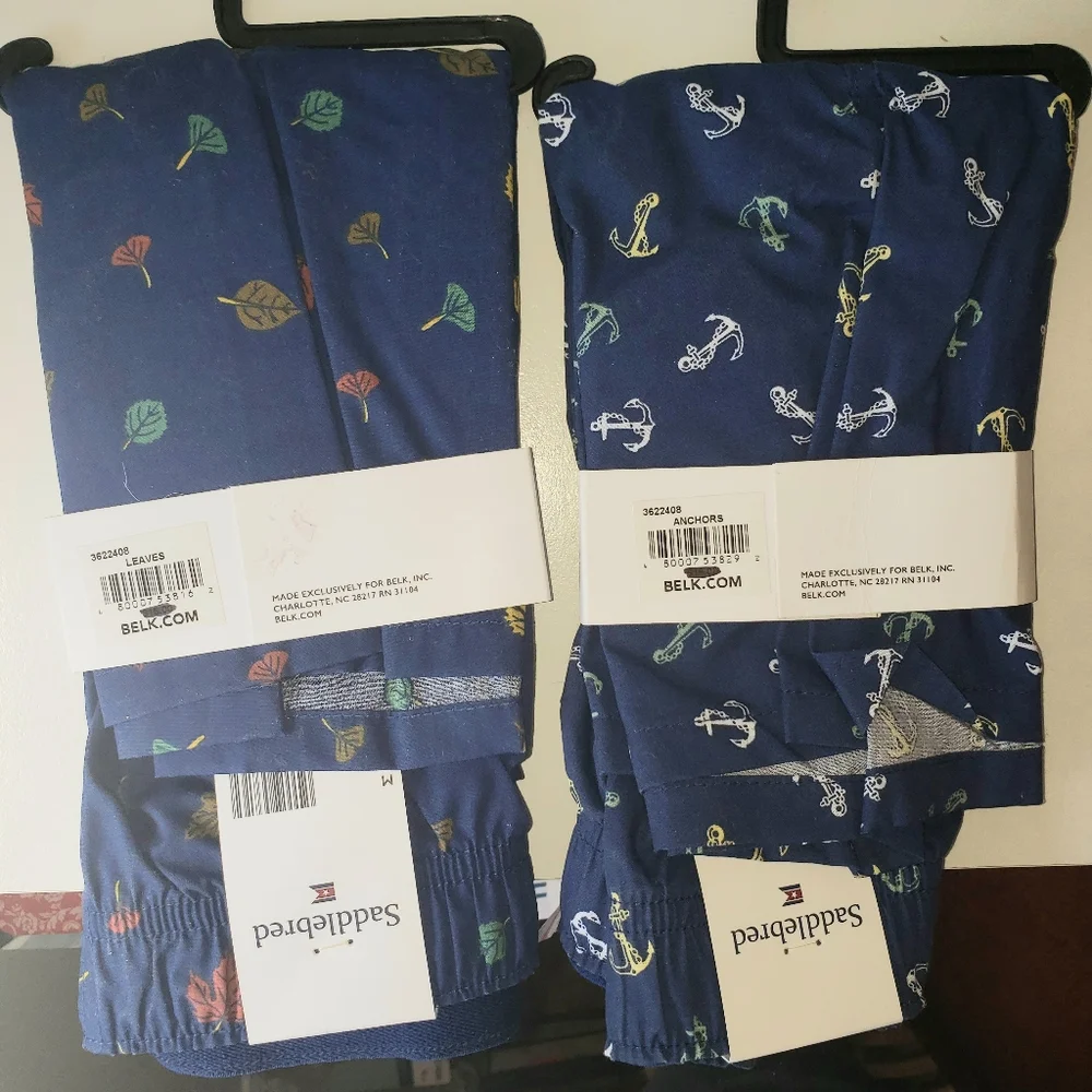 2 New Saddlebred Men"s Classic Fit Boxers. M 32-34 - Picture 2 of 4